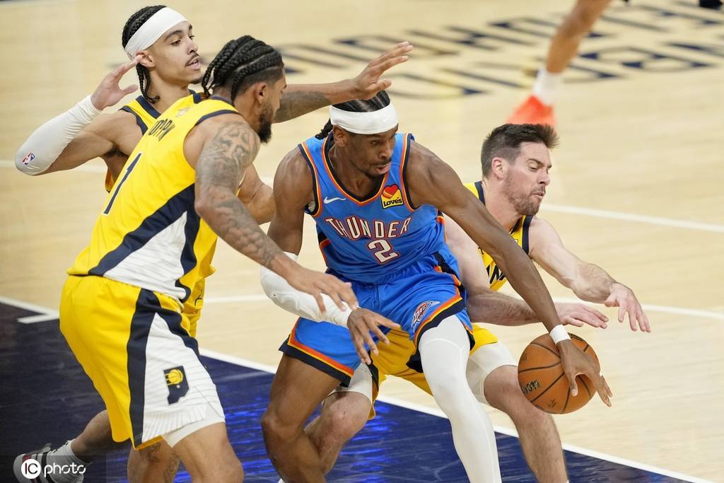 迷失!雷霆5先发三分合计13中1 全队14助攻21次失误