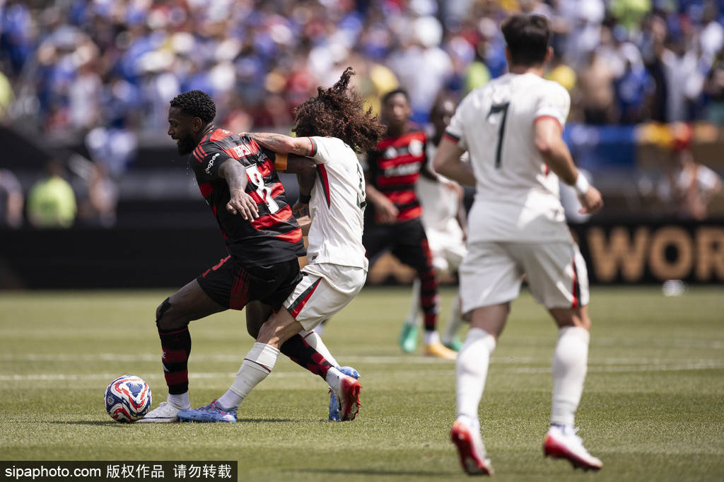 世俱杯-杰克逊替补4分钟染红 切尔西1-3遭弗拉门戈逆转