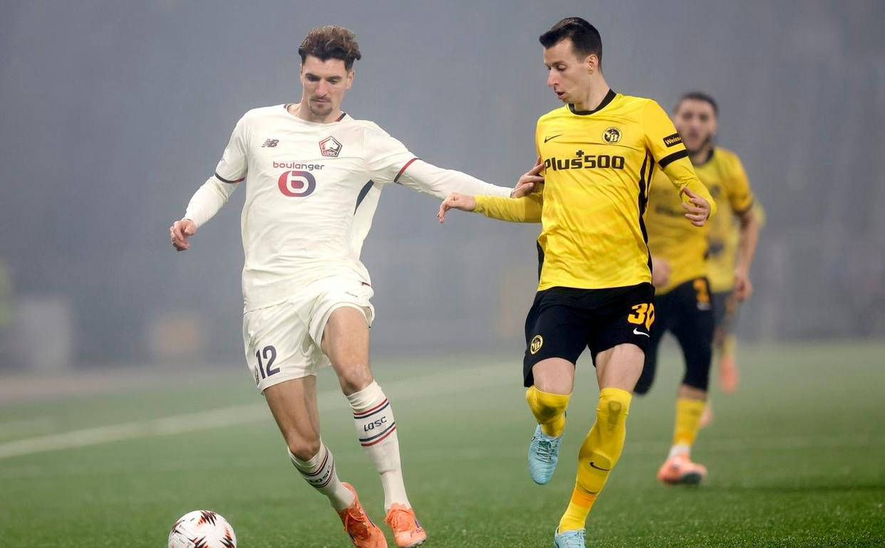 欧联1-0爆冷!瑞士超第四逆转法甲第四,终结两连败